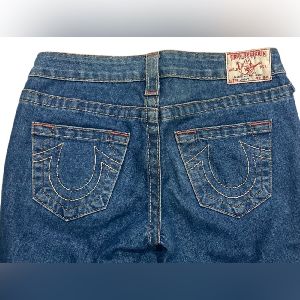 True Religion Johnny Jeans - Size 26 Made in USA - Picture 4 of 9